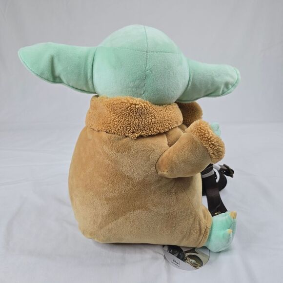 Disney Loungefly Star Wars The Mandalorian Child Baby Yoda mini backpack nwt - Picture 7 of 11